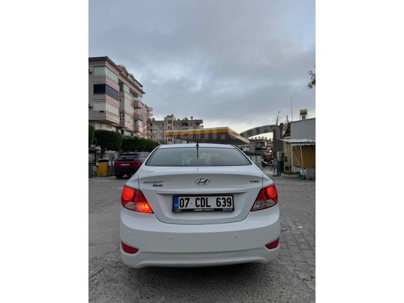 Sahibinden Hyundai Accent Blue 1.6 CRDI Mode Plus 2018 Model 