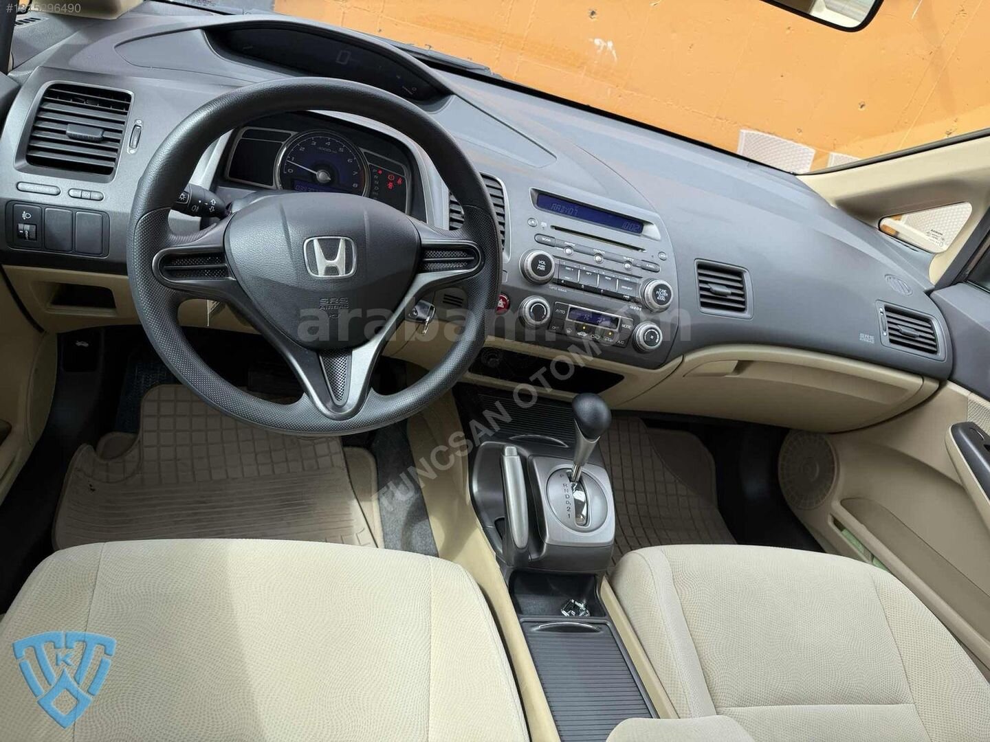 Galeriden Honda Civic 1.6i VTEC Dream 2007 Model Konya 39.950 km Gri 1