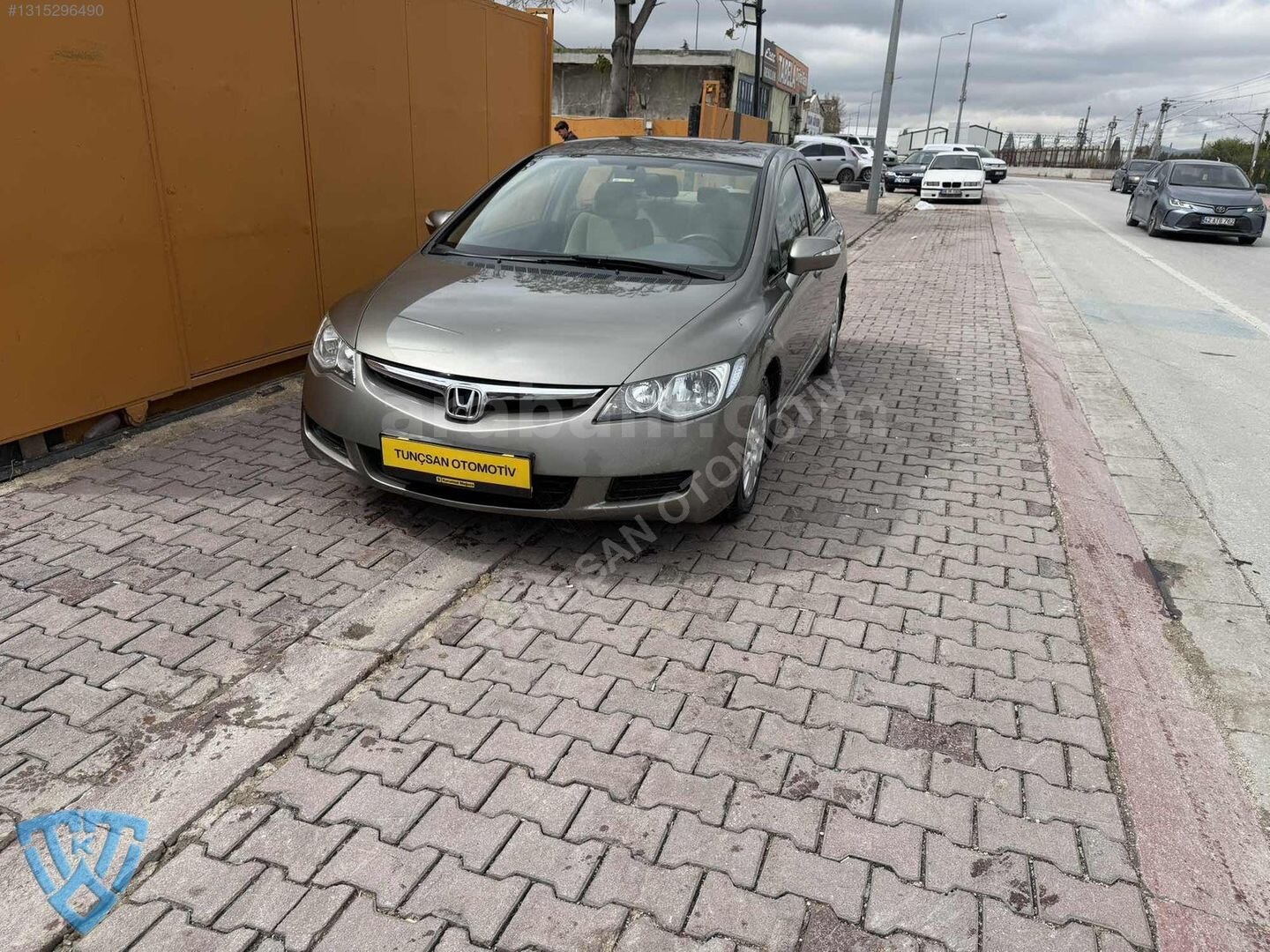 Galeriden Honda Civic 1.6i VTEC Dream 2007 Model Konya 39.950 km Gri 2