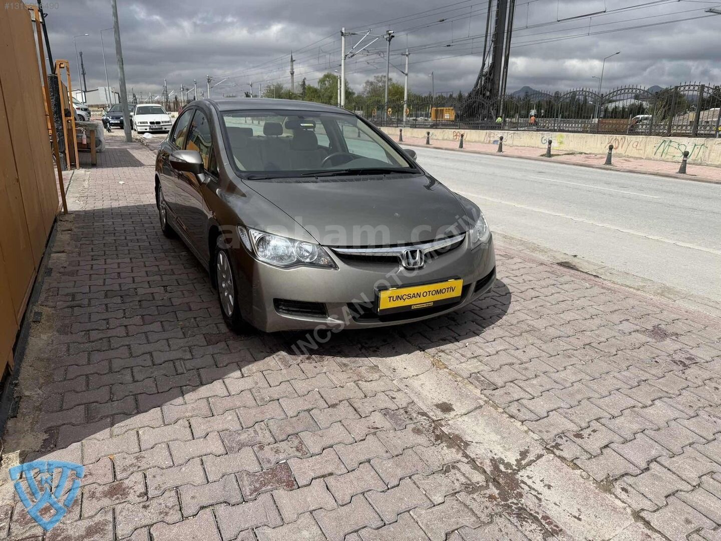 Galeriden Honda Civic 1.6i VTEC Dream 2007 Model Konya 39.950 km Gri 6