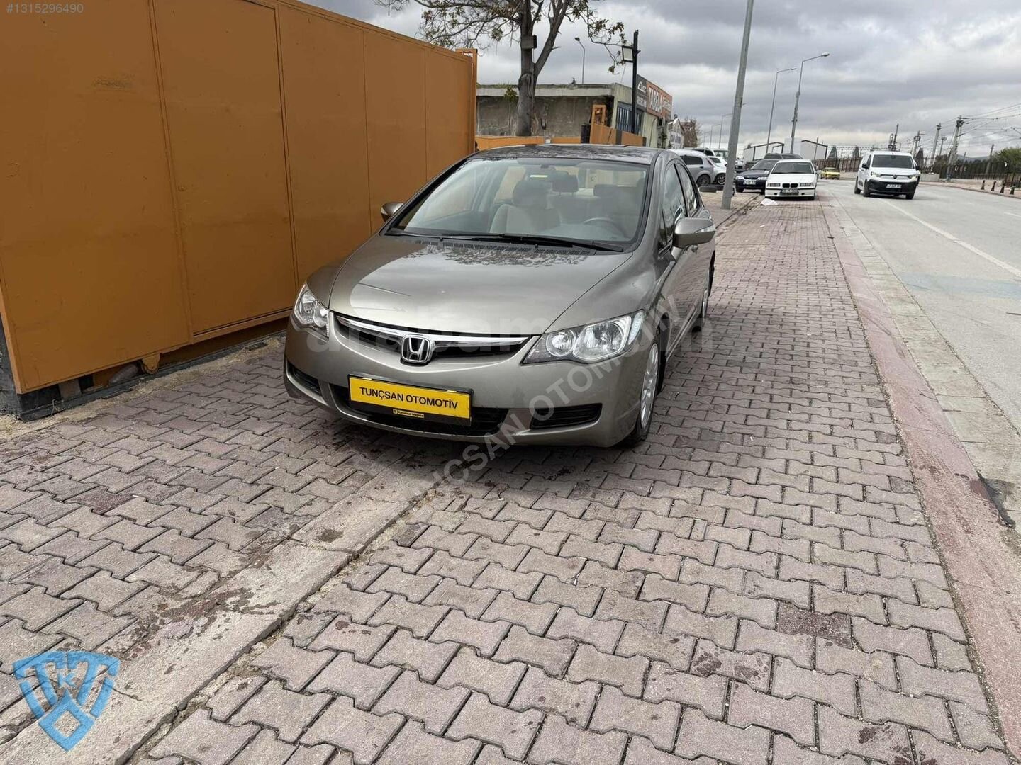 Galeriden Honda Civic 1.6i VTEC Dream 2007 Model Konya 39.950 km Gri 3