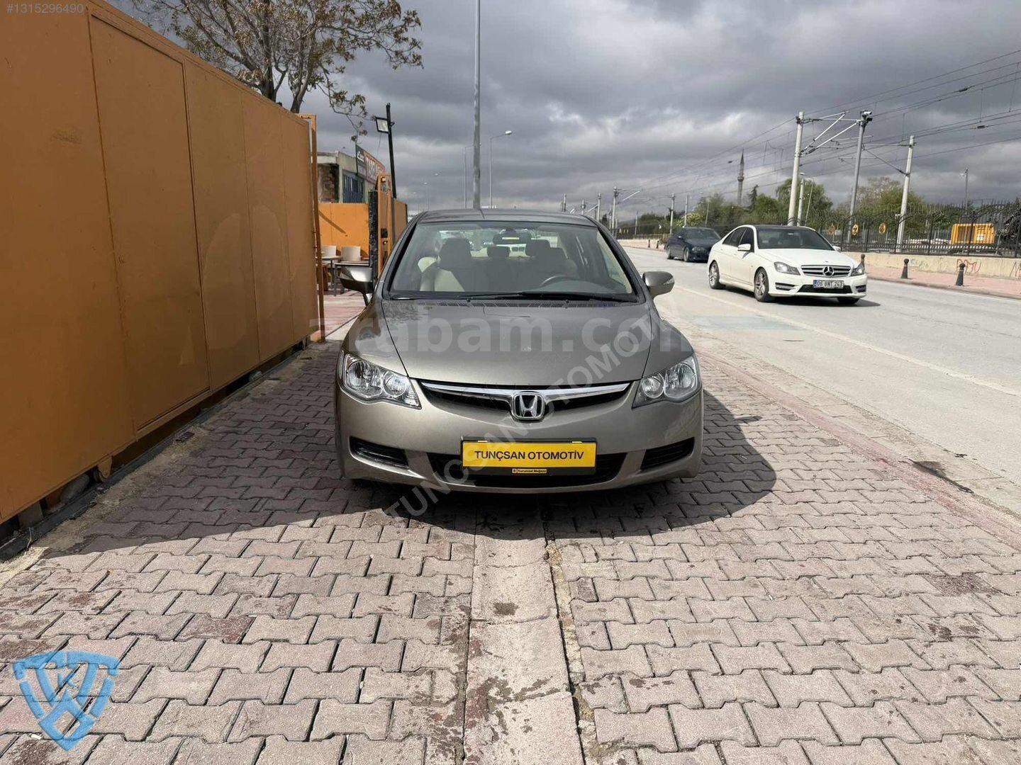 Galeriden Honda Civic 1.6i VTEC Dream 2007 Model Konya 39.950 km Gri 7