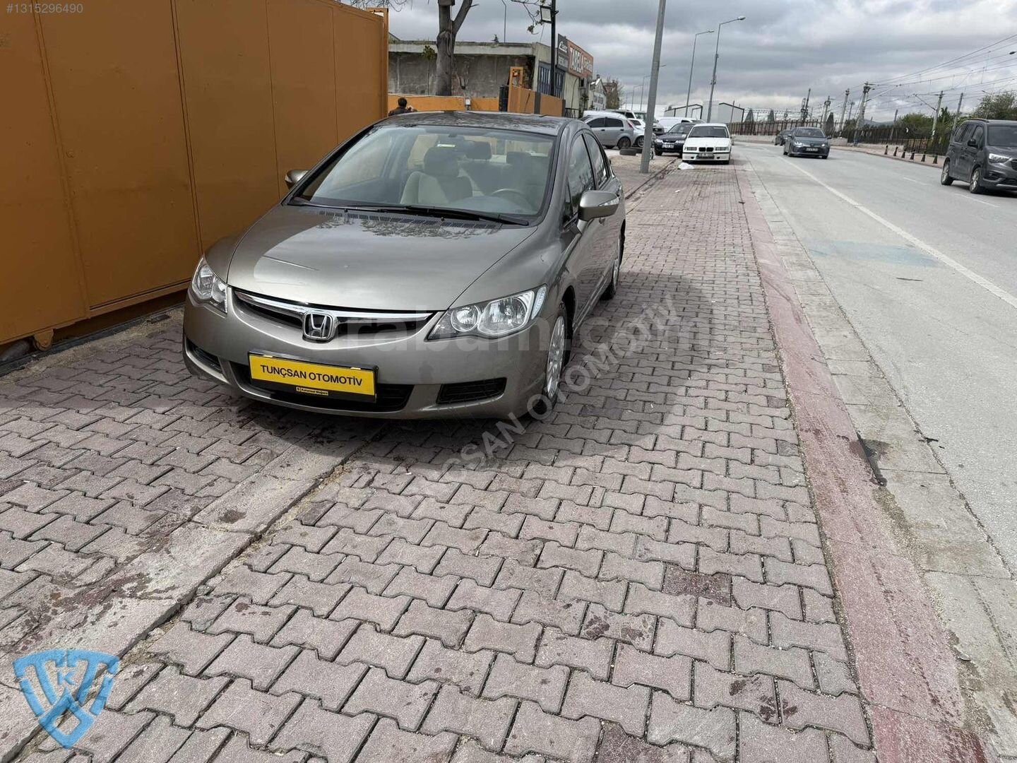 Galeriden Honda Civic 1.6i VTEC Dream 2007 Model Konya 39.950 km Gri 5