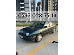 Sahibinden Toyota Corolla 1.3 Terra 1999 Model  muayene yeni 