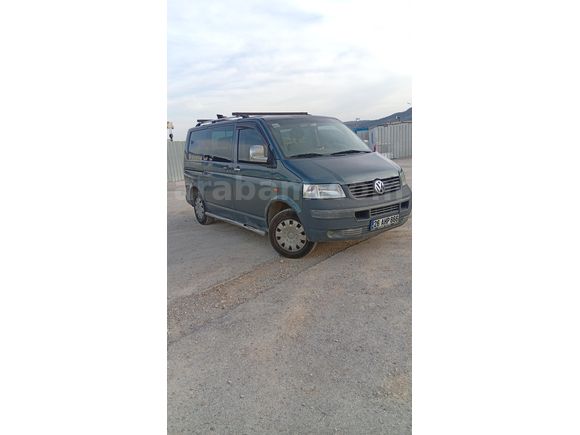 Sahibinden Volkswagen MultiVan 1.9 TDI 2004 Model  577000 km Gri