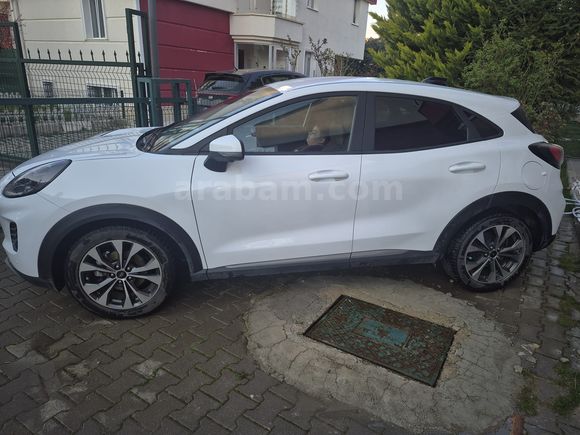 Sahibinden Ford Puma 1.0 EcoBoost Hybrid Titanium 2025 Model Ankara