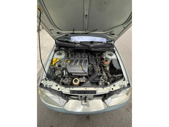 Galeriden Renault Megane 1.6 RXi 2002 Model Karabük
