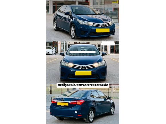 Sahibinden Toyota Corolla 1.33 Life 2015 Model