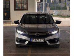 Sahibinden Honda Civic 1.6i VTEC Eco Elegance 2017 Model  266.000 km Gri