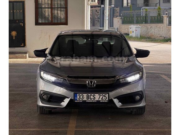 Sahibinden Honda Civic 1.6i VTEC Eco Elegance 2017 Model  266.000 km Gri