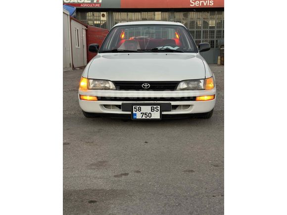 Sahibinden Toyota Corolla 1.3 XL 1995 Model 