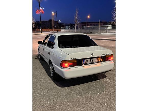 Sahibinden Toyota Corolla 1.3 XL 1995 Model 