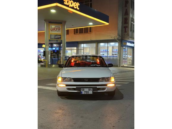 Sahibinden Toyota Corolla 1.3 XL 1995 Model 