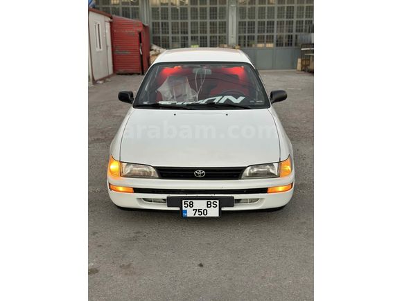 Sahibinden Toyota Corolla 1.3 XL 1995 Model 
