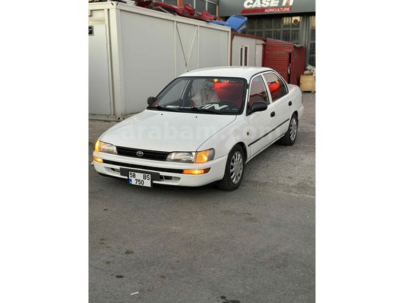 Sahibinden Toyota Corolla 1.3 XL 1995 Model 