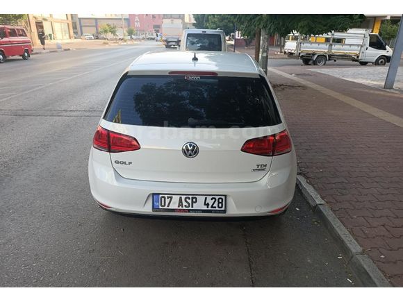 Sahibinden Volkswagen Golf 1.6 TDi BlueMotion Midline Plus 2016 Model