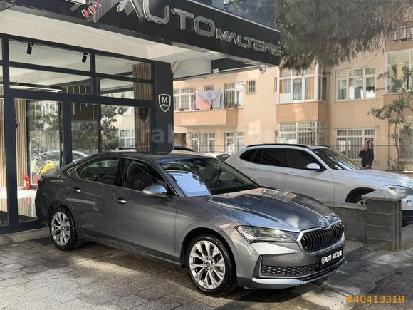 AUTOMALTEPE_2025_BOYASIZ_SÜPERB 1.5Hybrid_PRESTİGE_FULL_20500 KM
