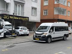 2015 MODEL FİAT DUCATO 16+1 OKUL TASITI ÇELİK JANTLI