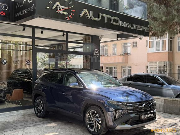 AUTOMALTEPE_2025_TUSCON_PRİME PLUS_180Hp_YENİ NESİL MOTOR_6001KM