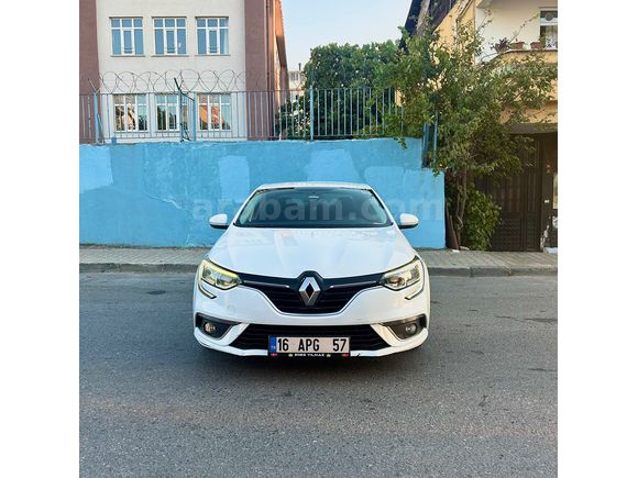 Sahibinden Renault Megane 1.5 dCi Touch 2017 Model 