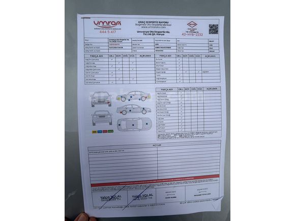Sahibinden Hyundai Accent Blue 1.6 CRDI Mode Plus 2015 Model 