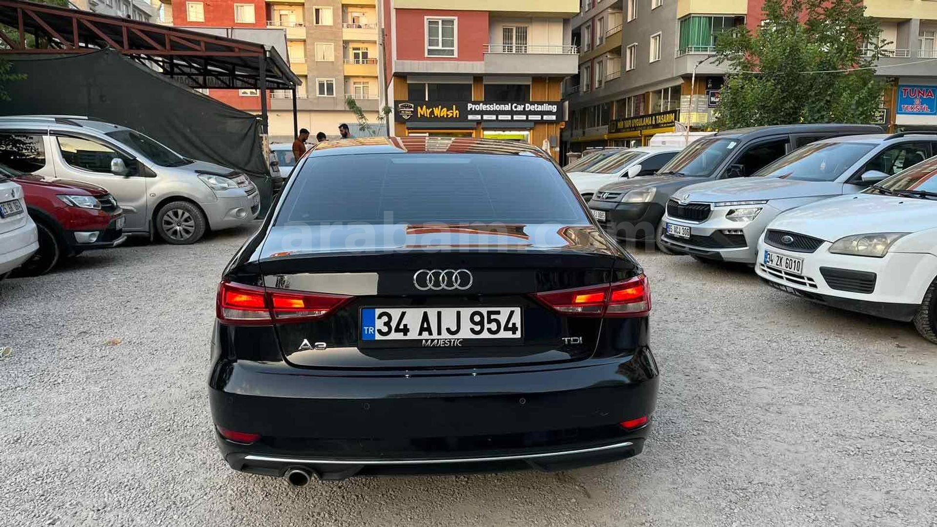 Sahibinden Audi A3 Sedan 1.6 TDI Design Line 2017 Model İstanbul 201.000 km Siyah 6