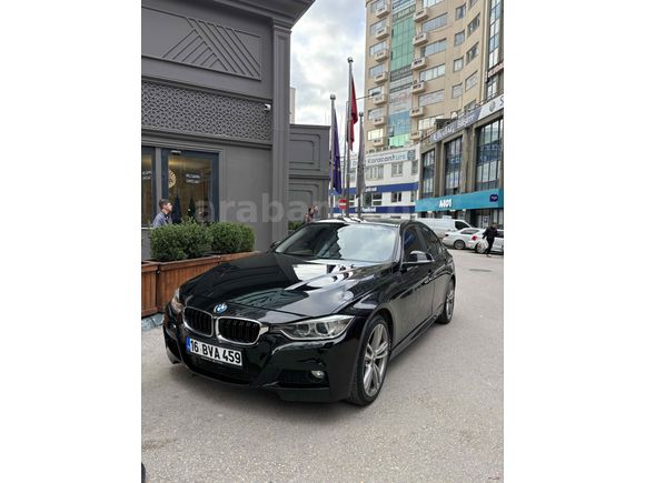 2013 MODEL BMW 320 D F30 ÇOK TEMİZ İÇİ BEJ