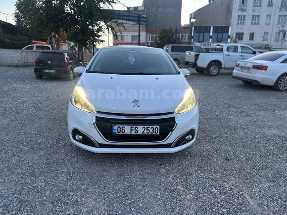 Sahibinden Peugeot 208 1.2 PureTech Active 2015 Model 