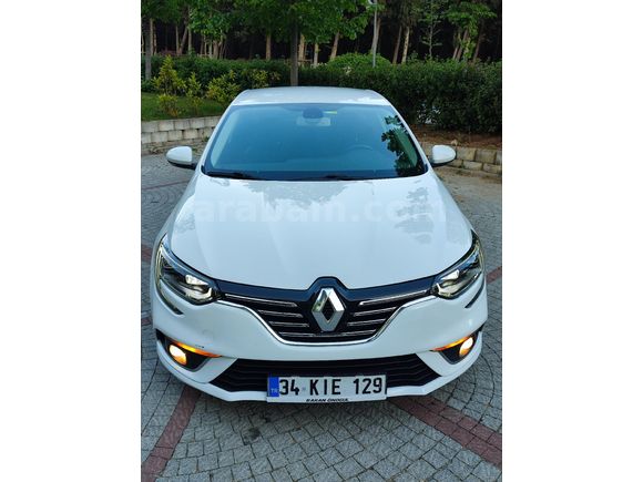 Renault Megane 1.5 dCi Icon 2017 Model İstanbul