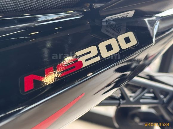 2026 MODEL NS200 UG2 KAMPANYA DETAYLARI AÇIKLAMADA