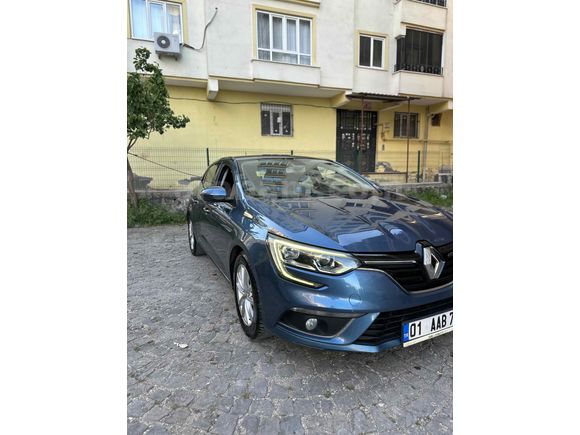 Sahibinden Renault Megane 1.5 dCi Touch Plus 2016 Model 