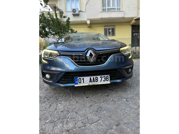 Sahibinden Renault Megane 1.5 dCi Touch Plus 2016 Model 