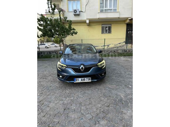 Sahibinden Renault Megane 1.5 dCi Touch Plus 2016 Model 