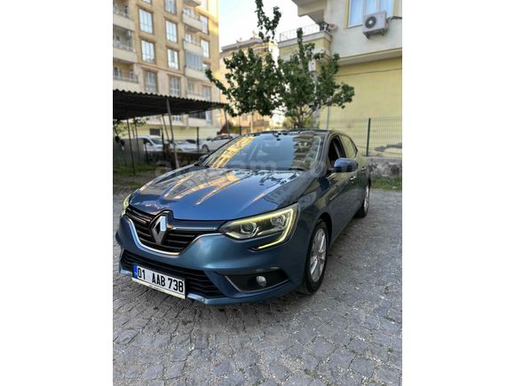 Sahibinden Renault Megane 1.5 dCi Touch Plus 2016 Model 