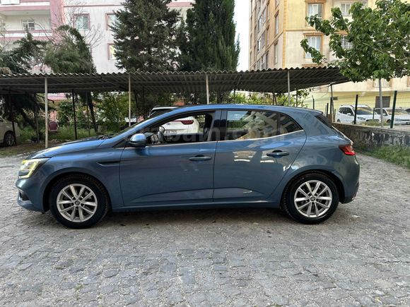 Sahibinden Renault Megane 1.5 dCi Touch Plus 2016 Model 