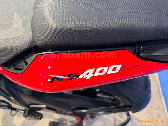 2026 NS 400Z KAMPANYA DETAYLARI AÇIKLAMADA