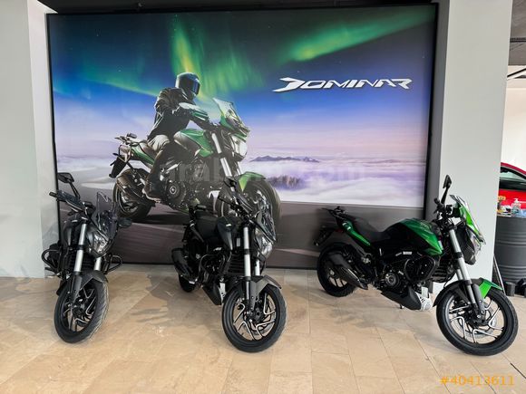 2026 BAJAJ DOMİNAR D 400 UG BAYİDEN HEMEN TESLİM