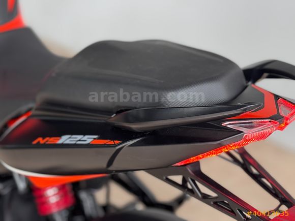 2026 MODEL NS 125 ABS KAMPANYALI VADE FARKSIZ 6 TAKSİT