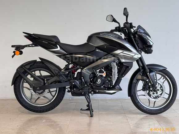 2026 MODEL NS 125 ABS KAMPANYALI VADE FARKSIZ 6 TAKSİT