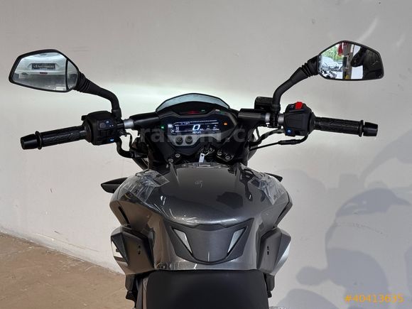 2026 MODEL NS 125 ABS KAMPANYALI VADE FARKSIZ 6 TAKSİT