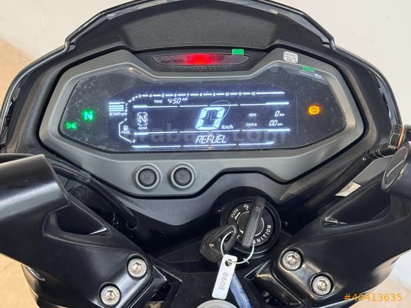 2026 MODEL NS 125 ABS KAMPANYALI VADE FARKSIZ 6 TAKSİT