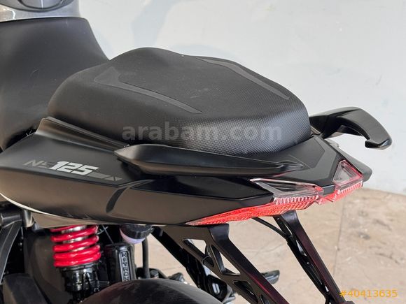 2026 MODEL NS 125 ABS KAMPANYALI VADE FARKSIZ 6 TAKSİT