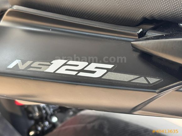 2026 MODEL NS 125 ABS KAMPANYALI VADE FARKSIZ 6 TAKSİT
