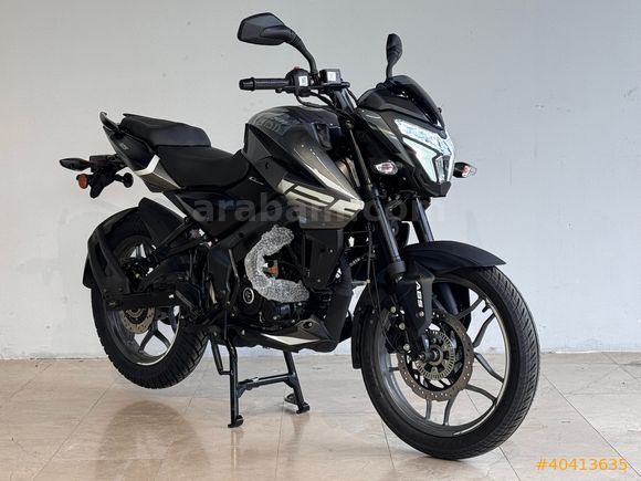 2026 MODEL NS 125 ABS KAMPANYALI VADE FARKSIZ 6 TAKSİT