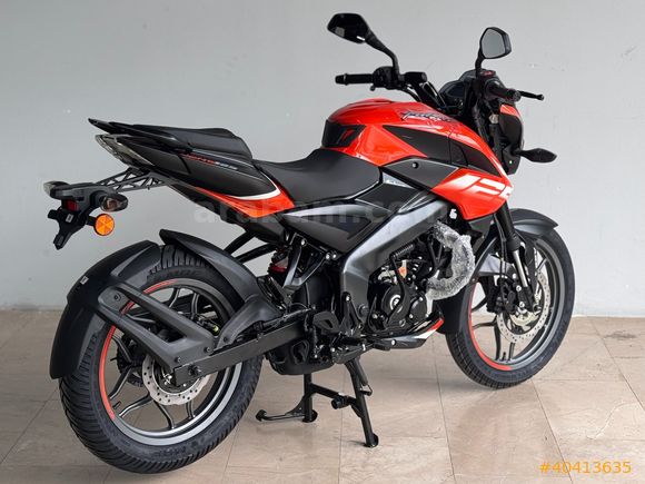 2026 MODEL NS 125 ABS KAMPANYALI VADE FARKSIZ 6 TAKSİT
