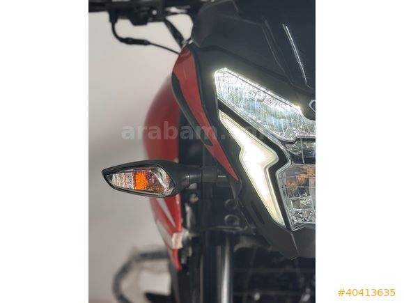 2026 MODEL NS 125 ABS KAMPANYALI VADE FARKSIZ 6 TAKSİT