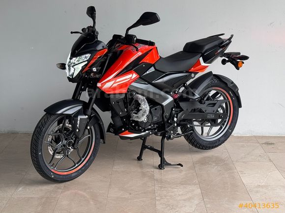 2026 MODEL NS 125 ABS KAMPANYALI VADE FARKSIZ 6 TAKSİT