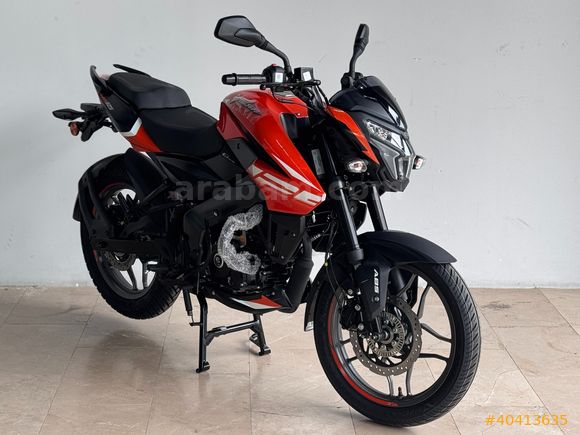 2026 MODEL NS 125 ABS KAMPANYALI VADE FARKSIZ 6 TAKSİT