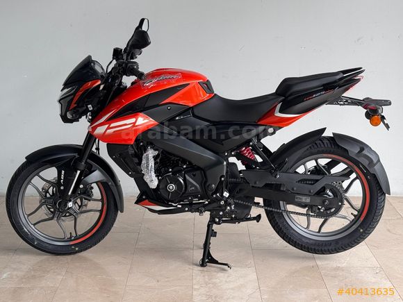 2026 MODEL NS 125 ABS KAMPANYALI VADE FARKSIZ 6 TAKSİT