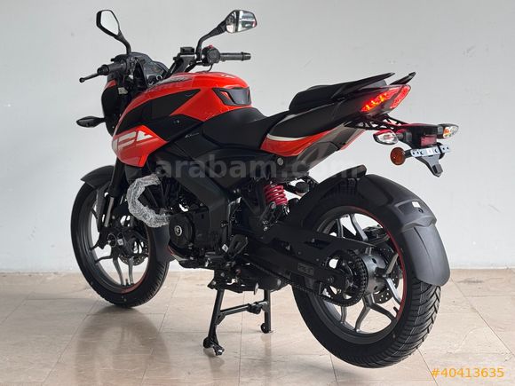 2026 MODEL NS 125 ABS KAMPANYALI VADE FARKSIZ 6 TAKSİT